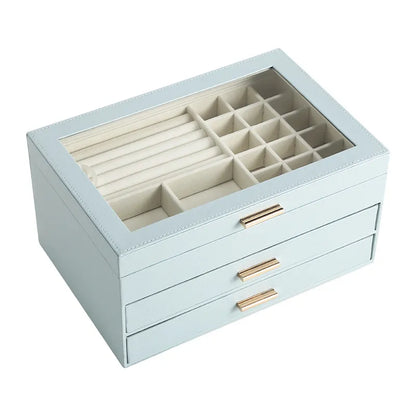VisionGuard Sunglasses Storage Box — Protect. Showcase. Impress.