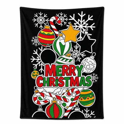 MerryMuse Coloring Blanket — Spark Family Creativity