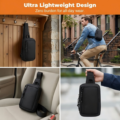 TrailBlaze Sling — Free Hands for Urban Freedom