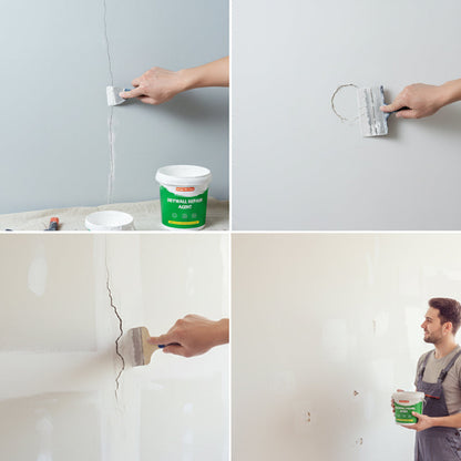 WallFix Paste — Effortless flawless repairs