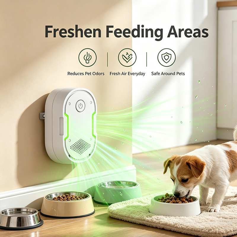 AirPureNexa — Effortless Pet Odor Freedom