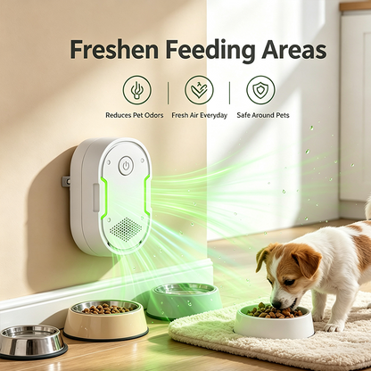 AirPureNexa — Effortless Pet Odor Freedom