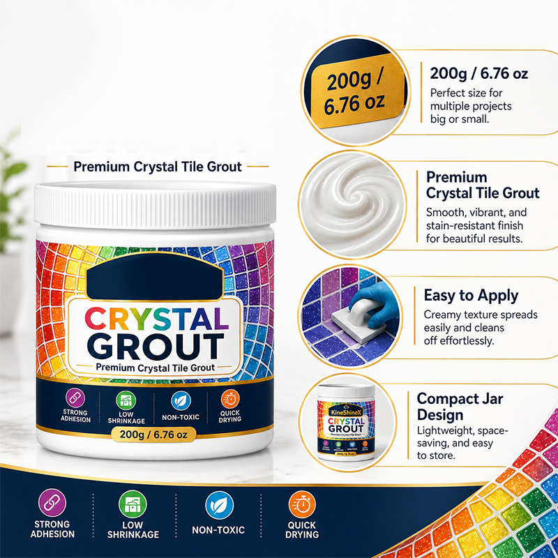 HydraShield Grout — Stay Clean, Crack-Free