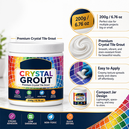 HydraShield Grout — Stay Clean, Crack-Free
