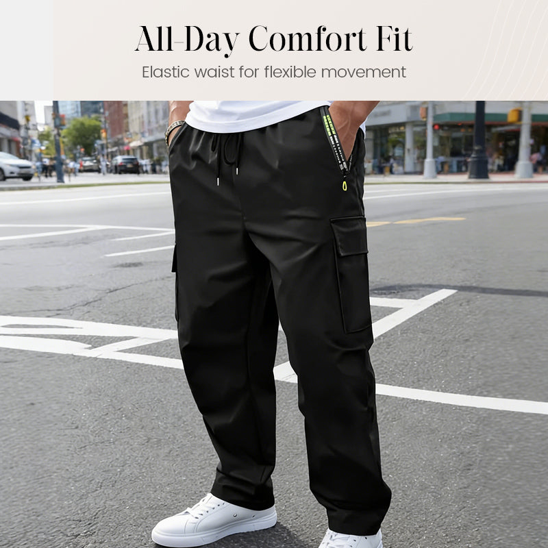 Jackson – Durable Cargo Pants with Adjustable Waistband