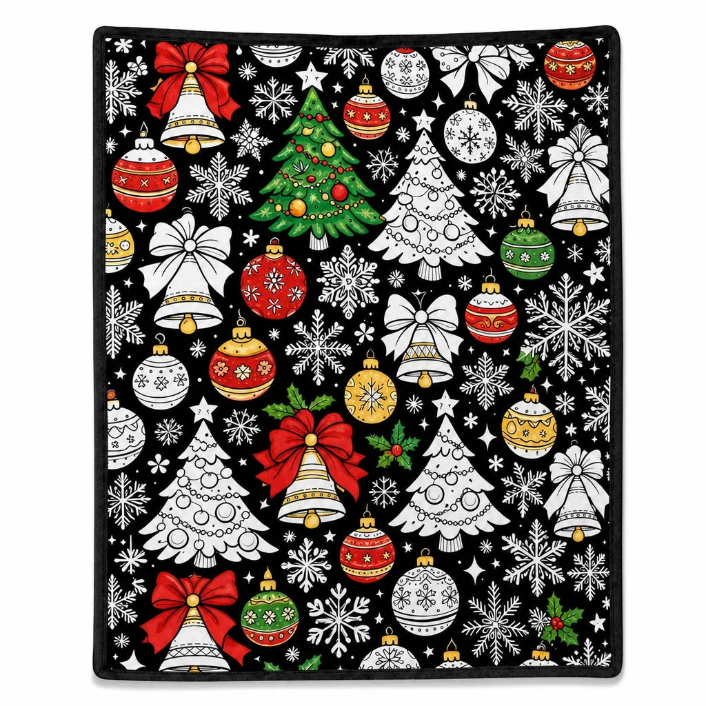 MerryMuse Coloring Blanket — Spark Family Creativity
