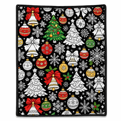 MerryMuse Coloring Blanket — Spark Family Creativity