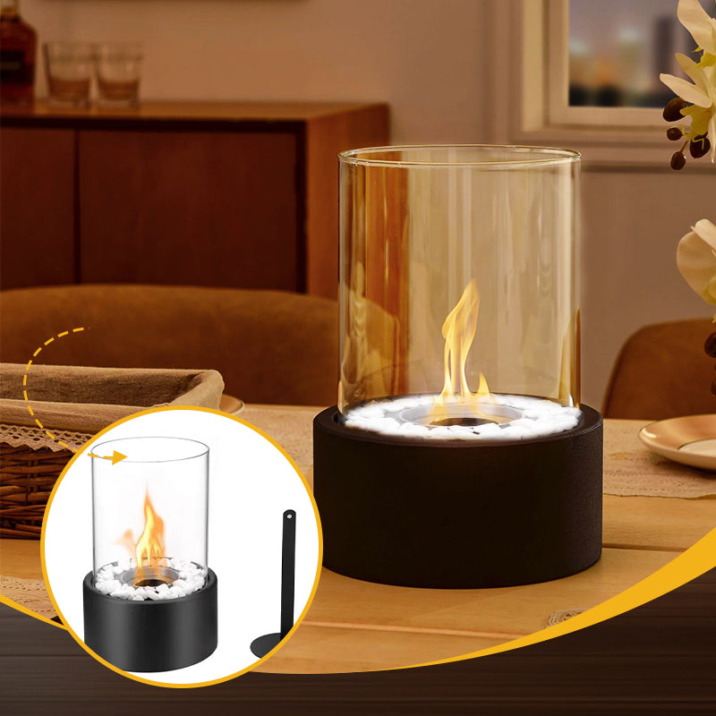 EmberLuxe Fire Table — Instant Cozy Magic