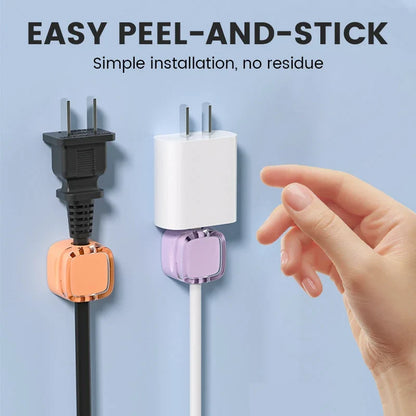 MagneticGrip Clips — Tangle-Free Cable Bliss