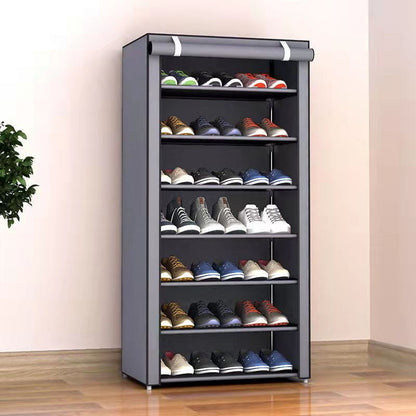 StrideNest Shoe Organizer — Transform Chaos into Calm