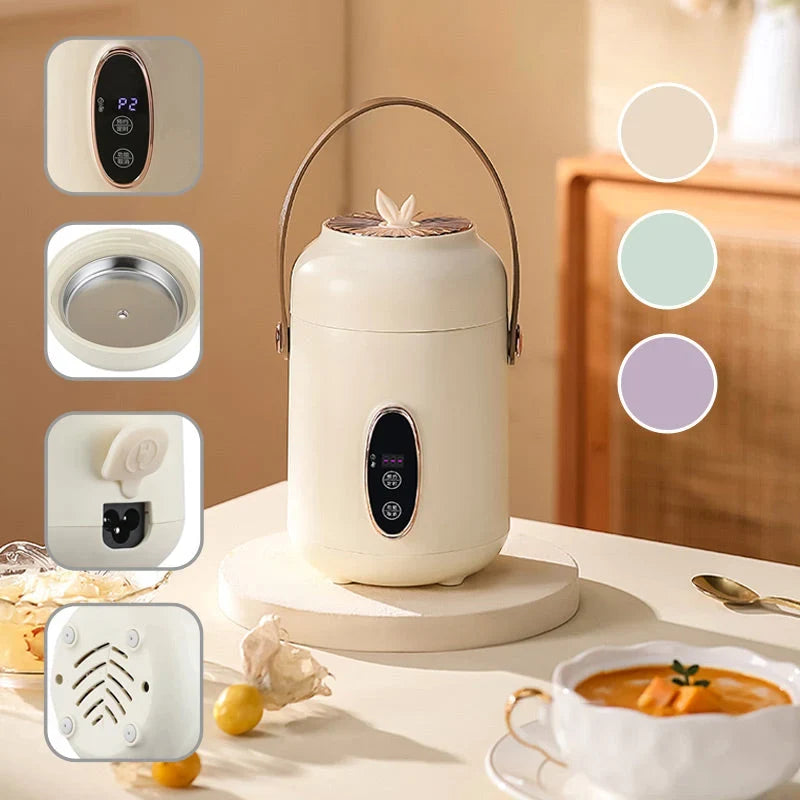 CozyCuisine — Une chaleur réconfortante sans effort, à tout moment