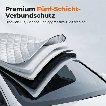 ArcticShield Magnetic Sunshade — Warm Awakening