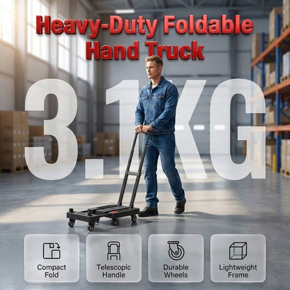ZentoCarry — Effortless Heavy Transport