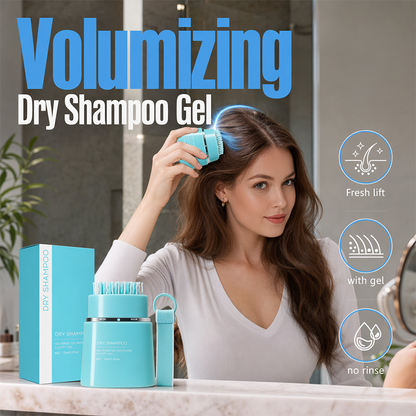 Dry Shampoo Gel — Instant Volume, All-Day Freshness