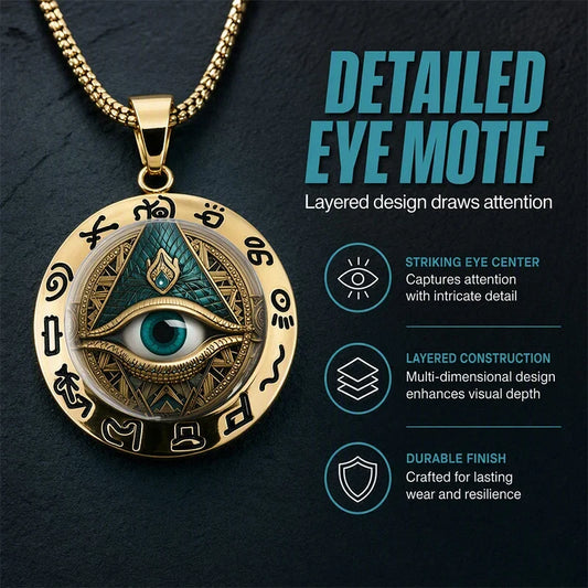All-Seeing Eye Pendant — Unleash Magnetic Confidence