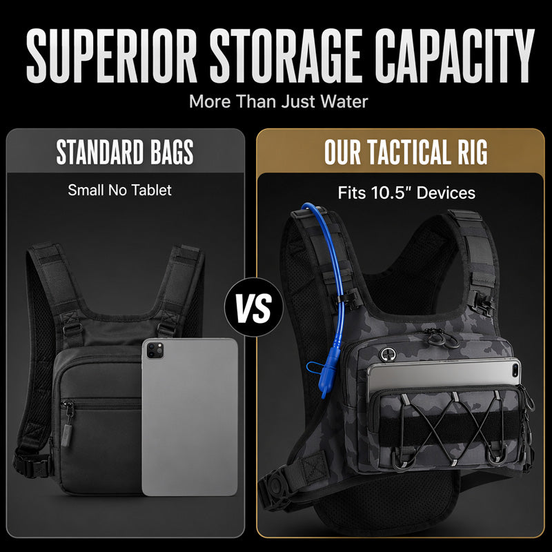 StrideGuard Chest Harness — Unstoppable Comfort, Total Protection