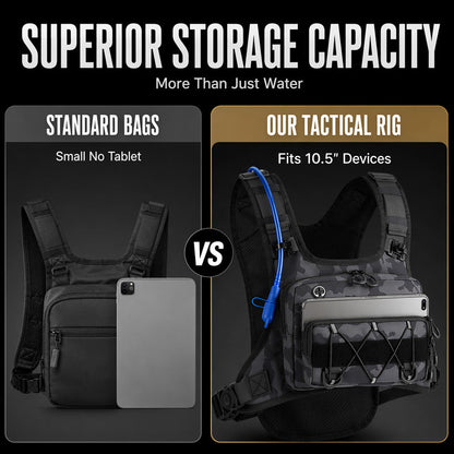 StrideGuard Chest Harness — Unstoppable Comfort, Total Protection