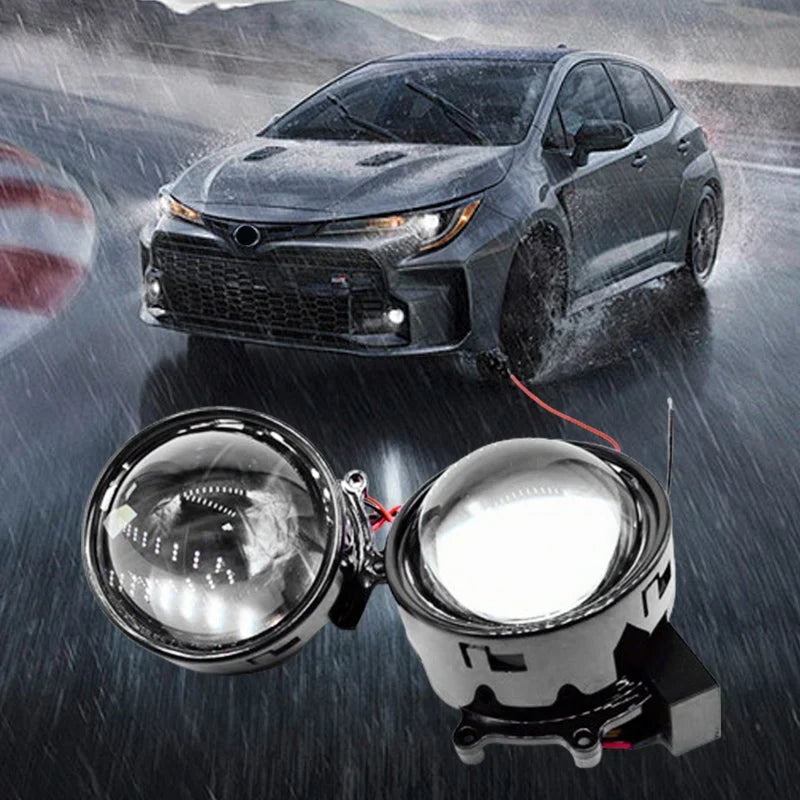 RadiantFury — Fierce Glow LED Headlights 1pc  | 50% OFF