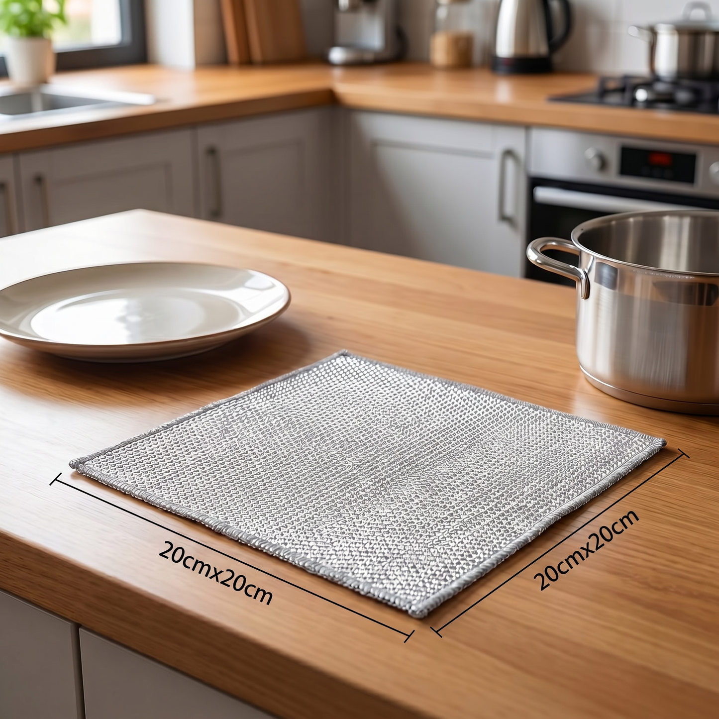 EcoWipe 20pcs — Reusable Cleaning Cloths | 50% OFF
