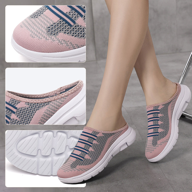 Jordan – Breathable and Comfortable Slippers with Mesh Upper Material