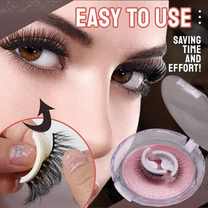LumiLuxe Eyelashes — Effortless Glamour and Confidence