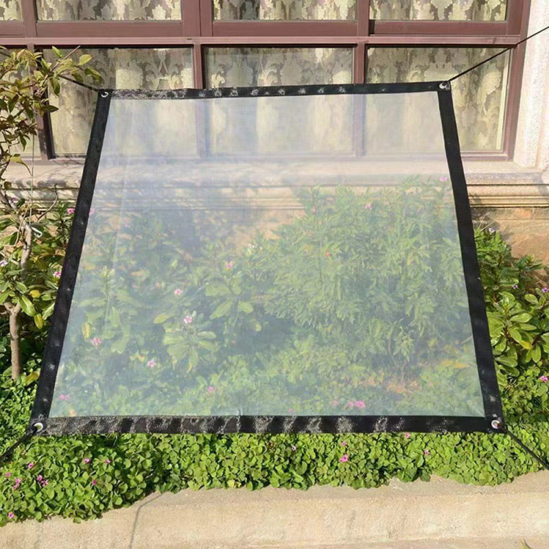 VitraGuard — Clear Protective Tarp | 50% OFF