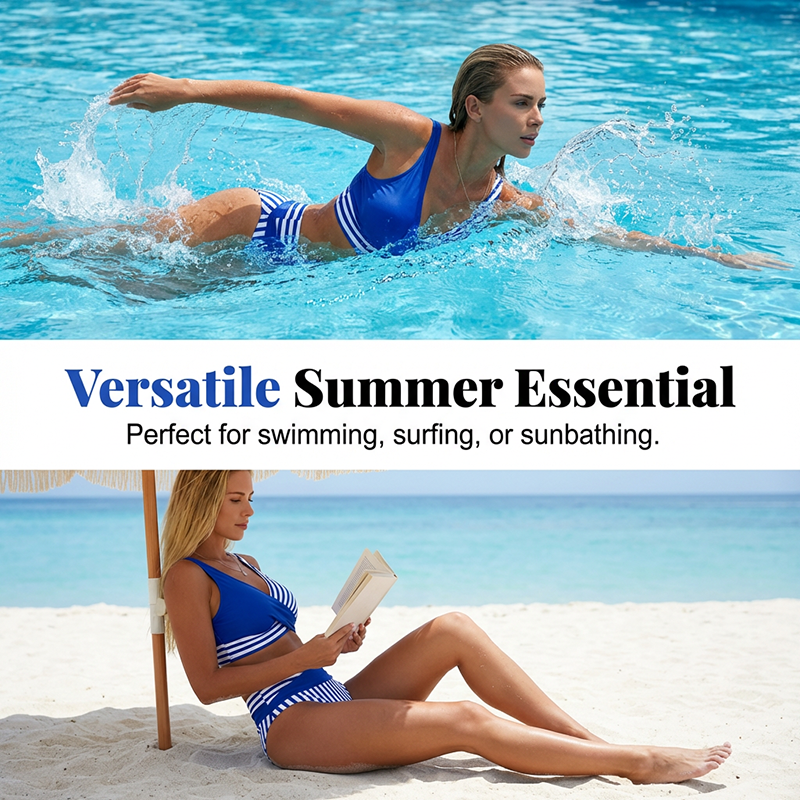 Lana — High-Waist Bikini | 50% OFF