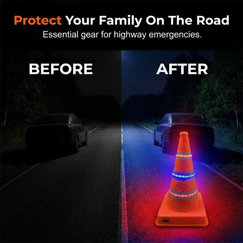 משואה FlashGuard — למשוך תשומת לב מיידית