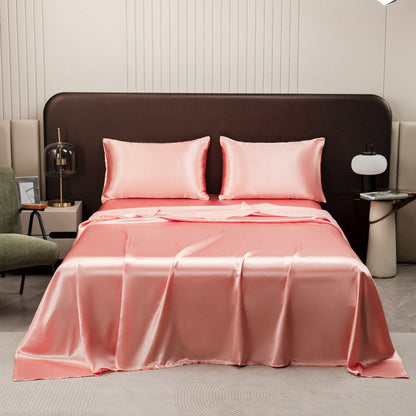 Satin Bedding Set – Wake Up Effortlessly Beautiful