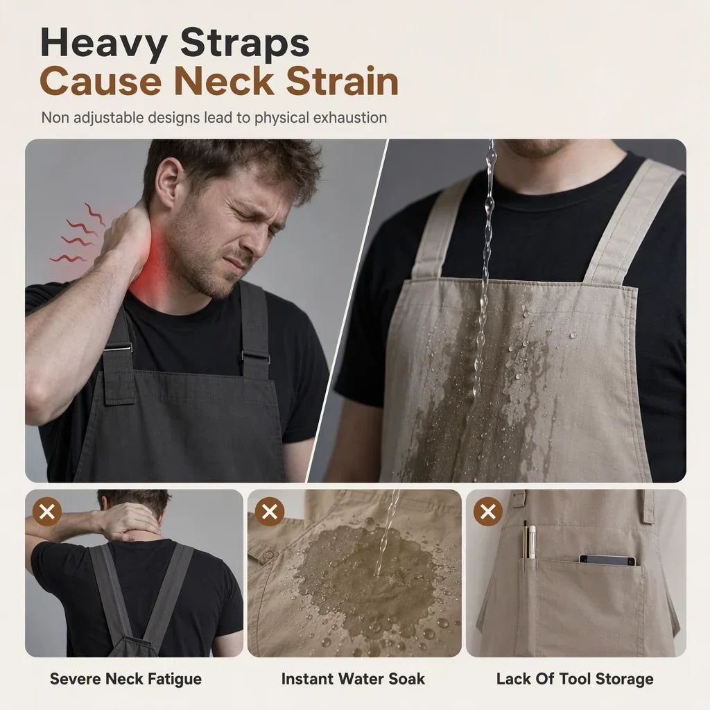 Vestique Apron — Stay Dry, Move Free
