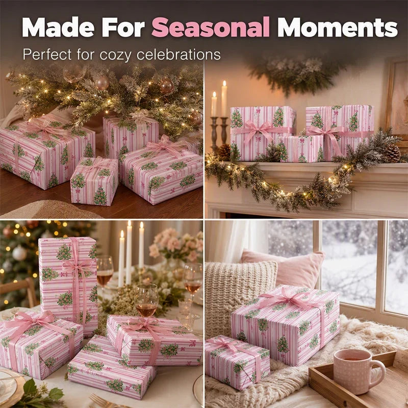 GlowMerry — Holiday Gift Wrapping Paper | 50% OFF