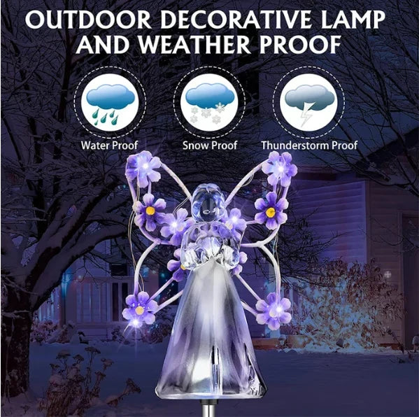 LumaAngel Waterproof Solar Light — Everlasting Glow Magic