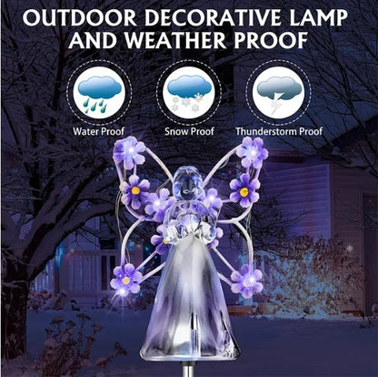 LumaAngel Waterproof Solar Light — Everlasting Glow Magic