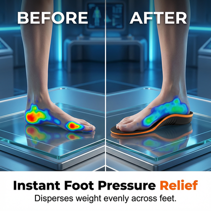 StepPerfect Insoles — Pain-Free Support Every Step