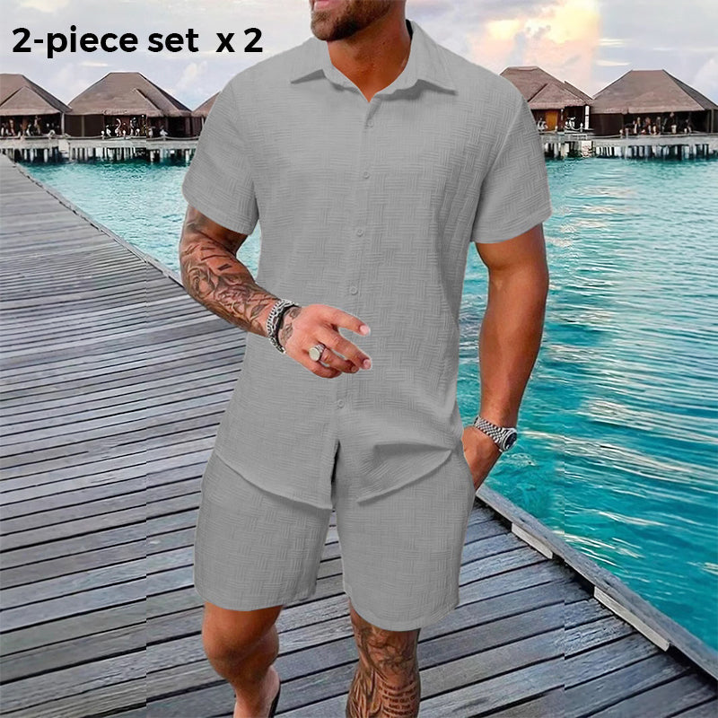 Richard – Summer Two-Piece Set | 50% OFF