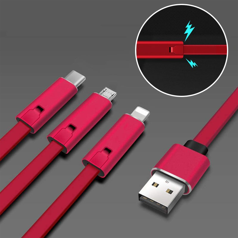 PowerSculpt — Custom Charging Cable | 1+1 FREE