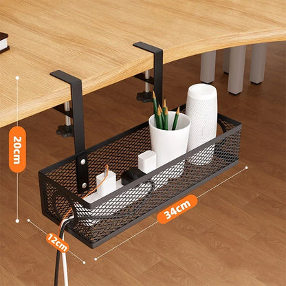 AeraStrip — Under-Desk Storage Rack | 50% OFF
