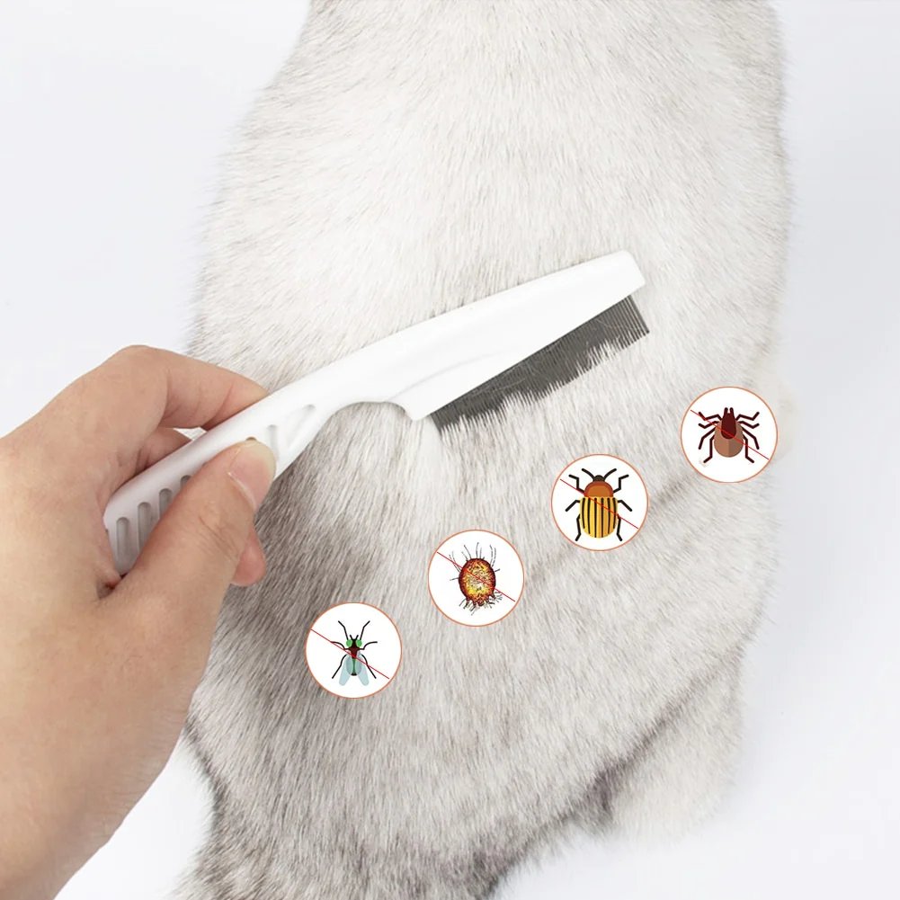 Precision Comb for Pets – Pain-Free Shine Enhancement