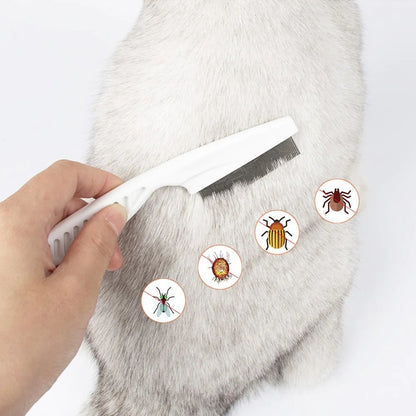 Precision Comb for Pets – Pain-Free Shine Enhancement
