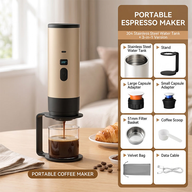 EspressoPod — Instant Energy, Everywhere