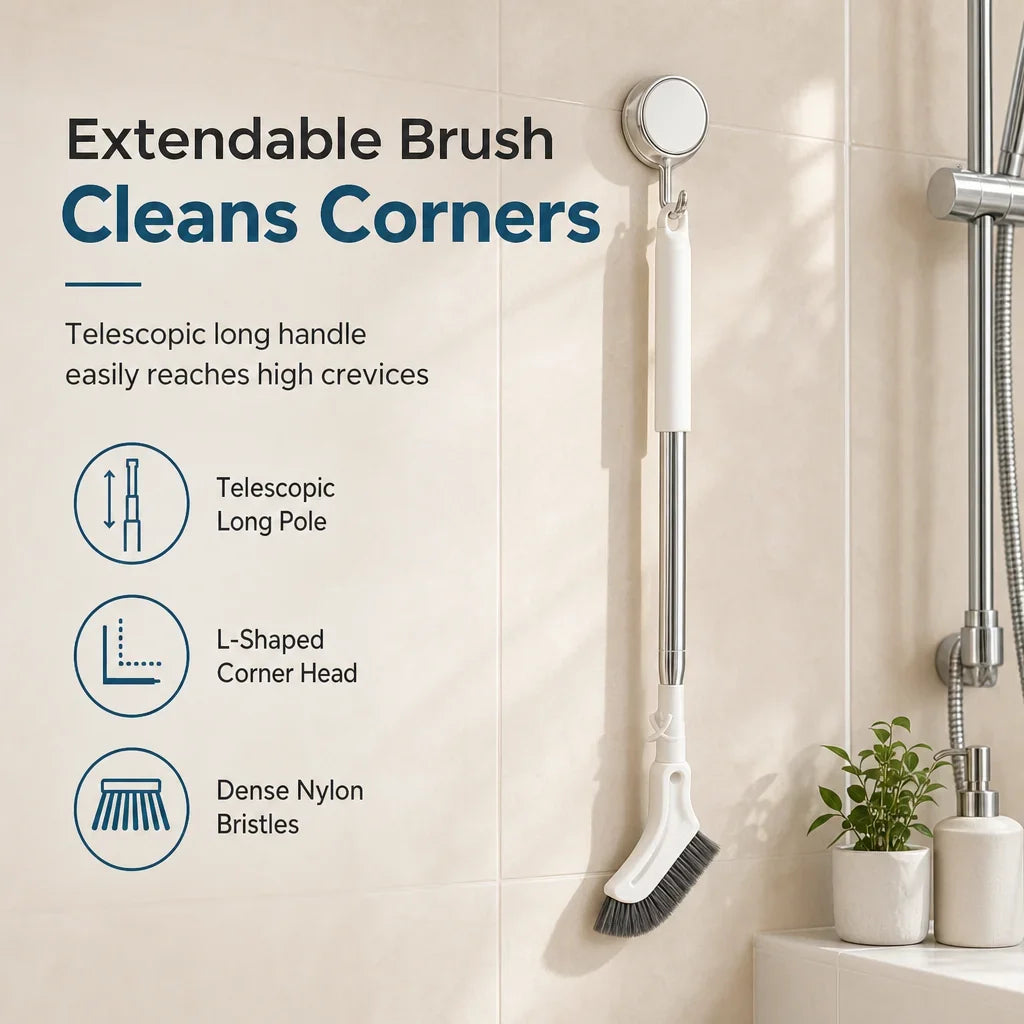CleanSweep Pro — Effortless Reach, No Strain