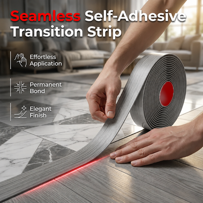GlideSeal Floor Strips — Secure, Elegant, Effortless