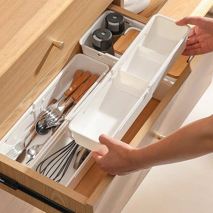 Expandable Drawer Organizer — Instantly Tame Chaos