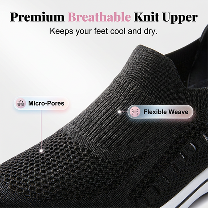 Sabina — Breathable Knit Sneakers | 50% OFF