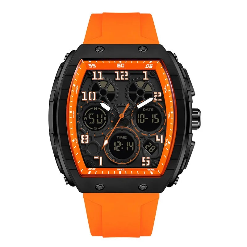 TimeMaster — Dual Display Sport Watch | 50% OFF