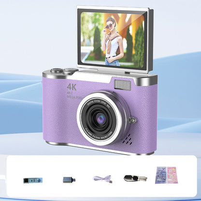 CrystalView 4K Camera – Capture the Magic of Life