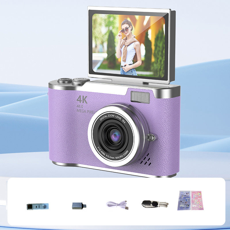 CrystalView 4K Camera – Capture the Magic of Life