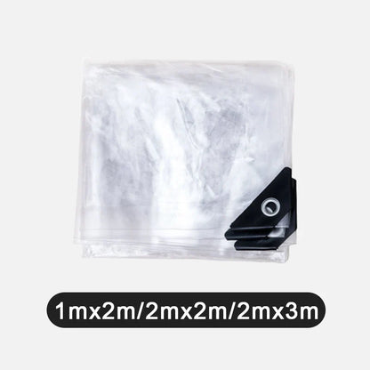 ClearShield — Transparent Waterproof PVC Cover | 50% OFF