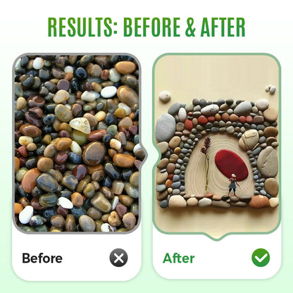 CrystalLock — Invisible Stone Adhesive | 1+1 FREE