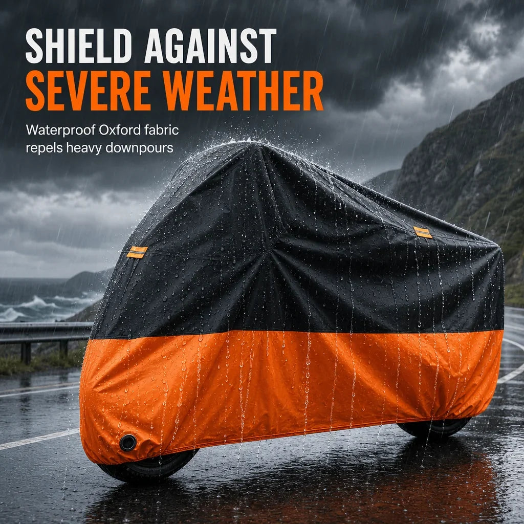 Motorcycle Cover — Defend Shine Always